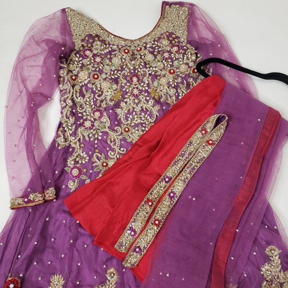 Pakistani Suit Dress Shaadi Dress - Picture 7 of 7